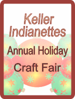 Keller Indianette 2022 Christmas Craft Fair Keller Indianette 2021 Christmas Craft Fair - Christmas Decorations 2021